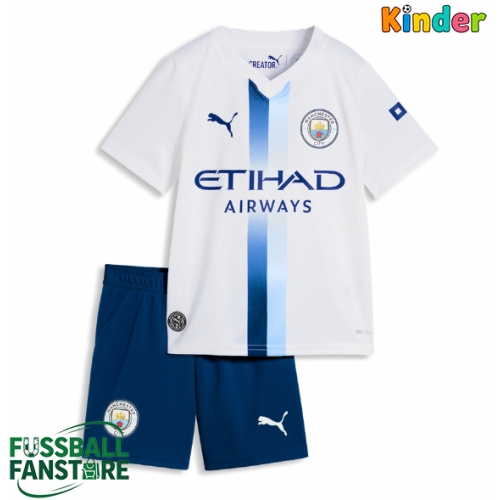 Manchester City Phil Foden #47 Replik 3rd trikot Kinder 2026-27 Kurzarm (+ Kurze Hosen)